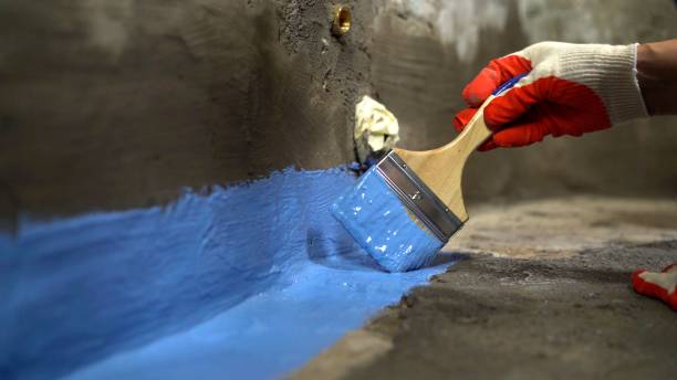 SJ Waterproofing Pros commercial waterproofing team near Nunica, MI