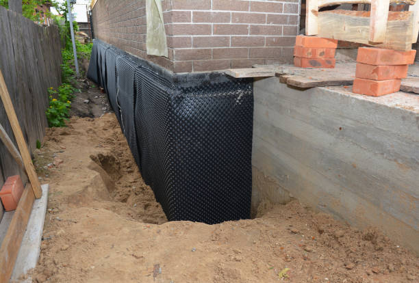 Expert waterproofing evaluation at a Nunica, MI property